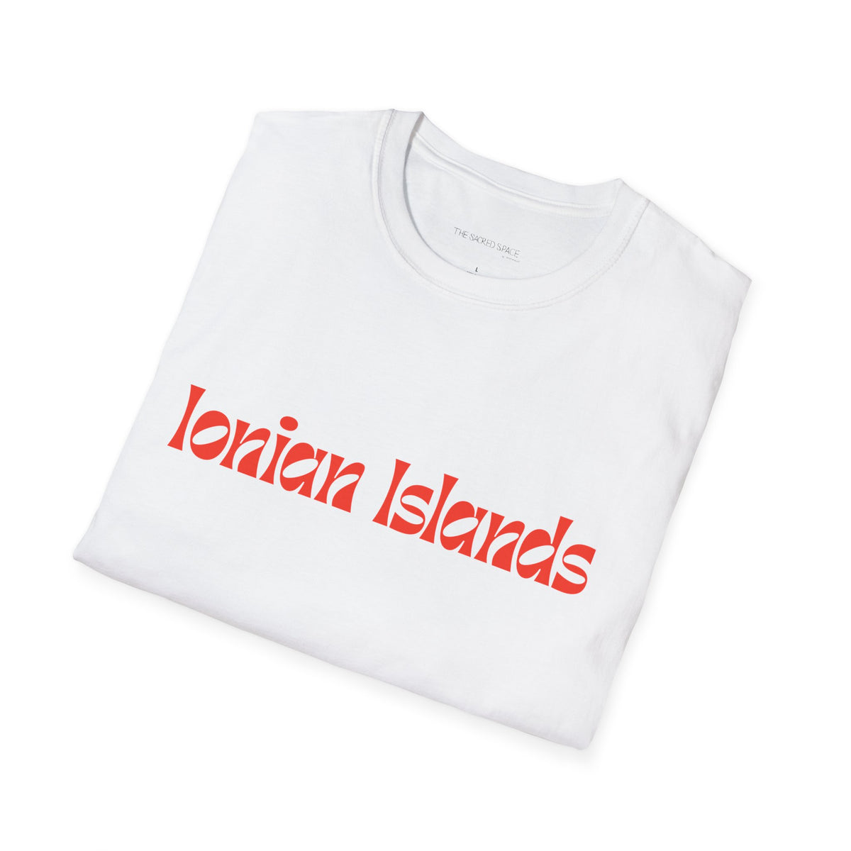Ionian Islands T-Shirt — 'The Sacred Space'