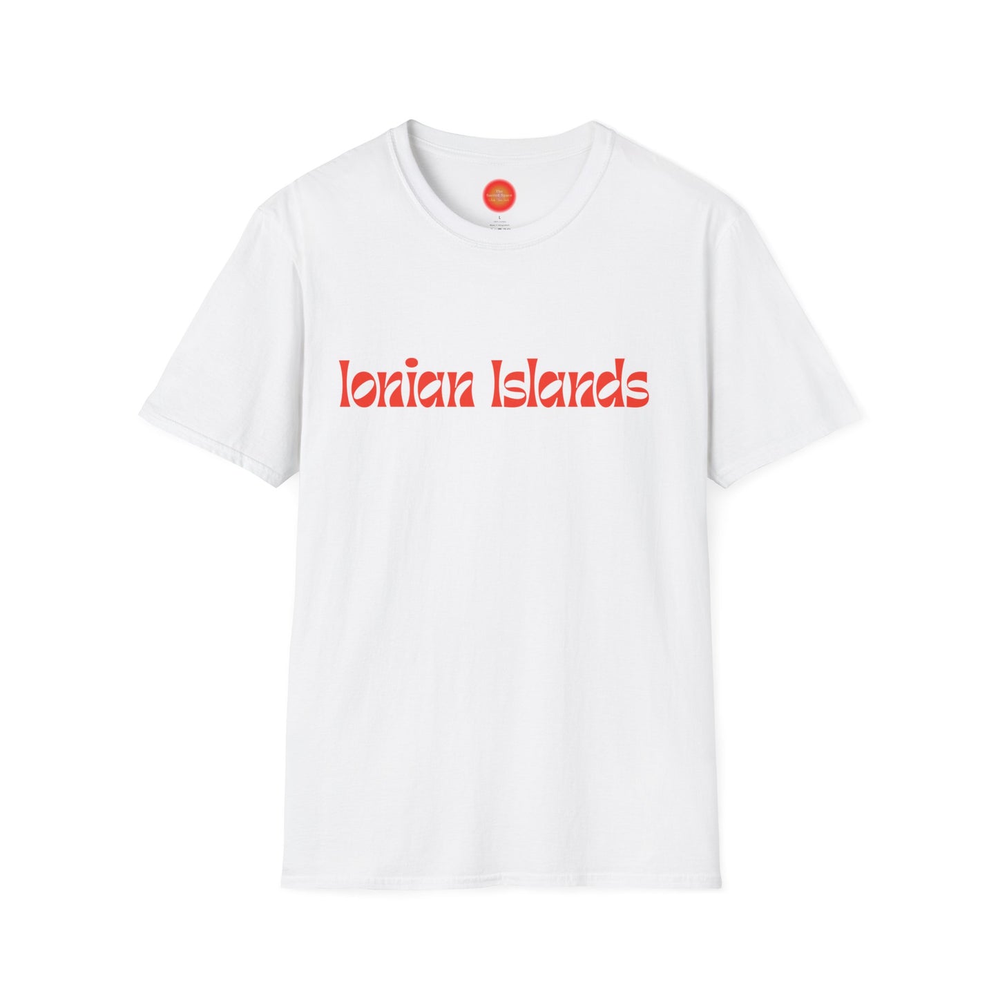 Ionian Islands T-Shirt — 'The Sacred Space'