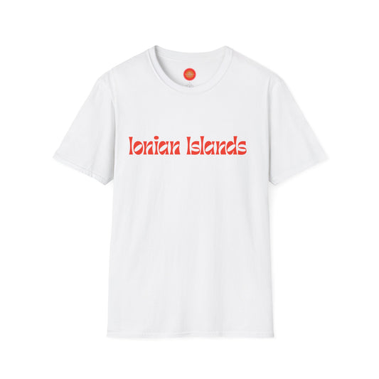 Ionian Islands T-Shirt — 'The Sacred Space'