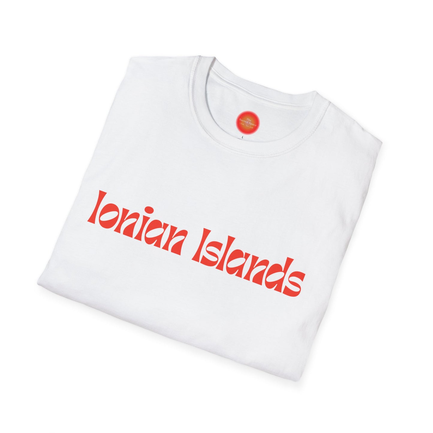 Ionian Islands T-Shirt — 'The Sacred Space'