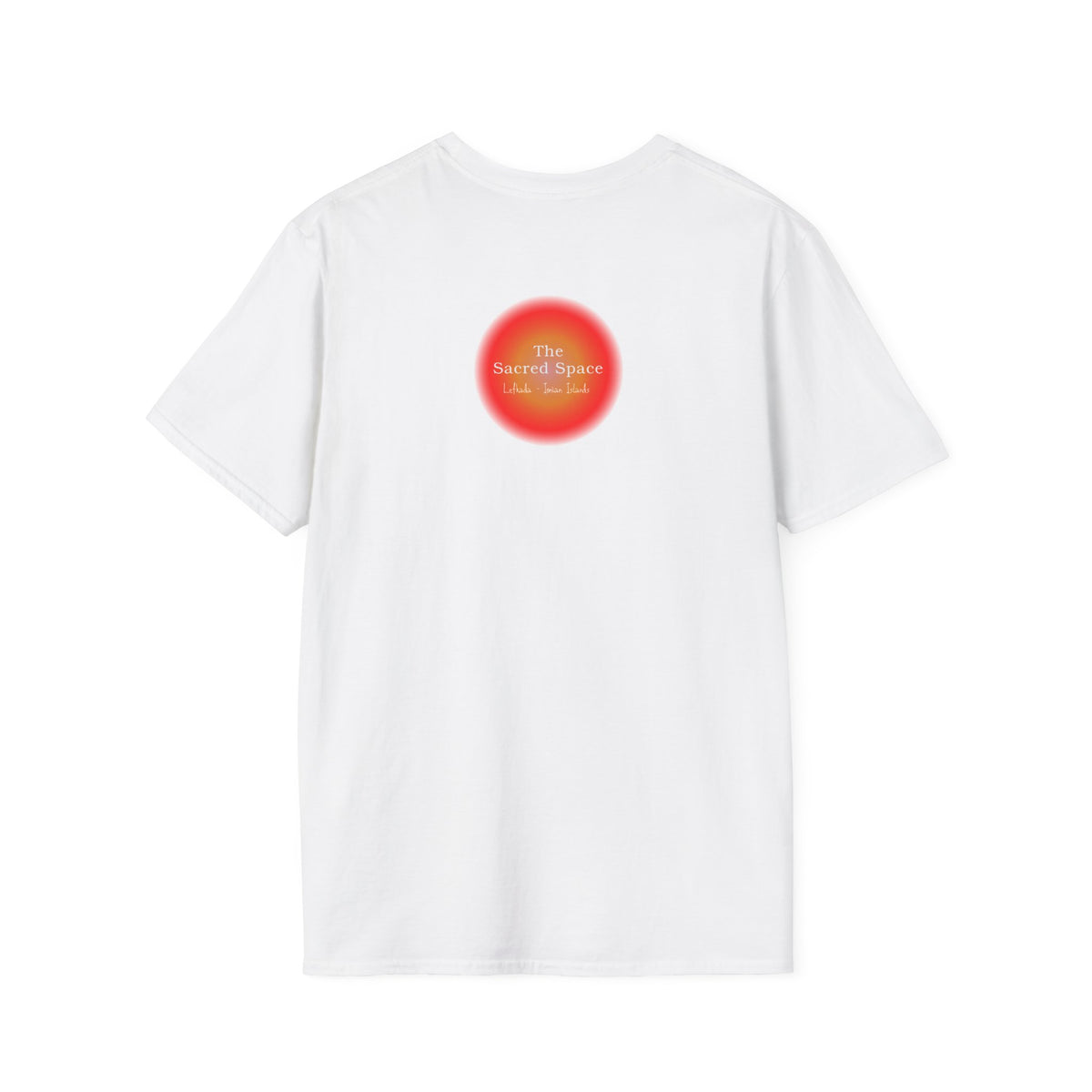 Ionian Islands T-Shirt — 'The Sacred Space'