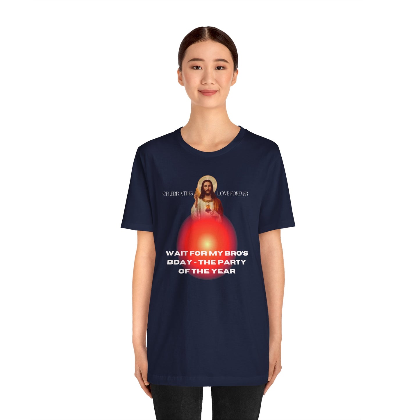 Jesus Bday Love Celebration T Shirt