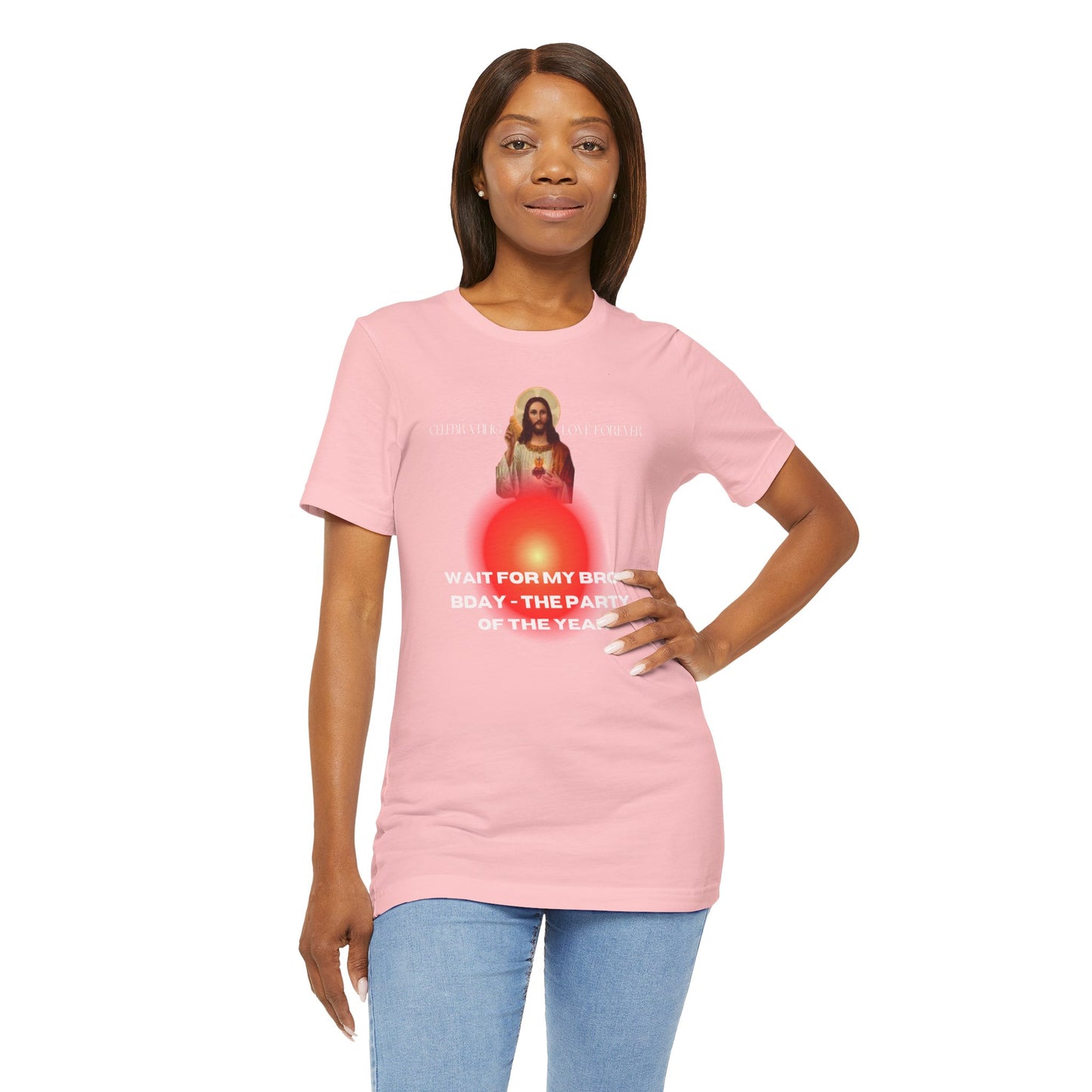 Jesus Bday Love Celebration T Shirt