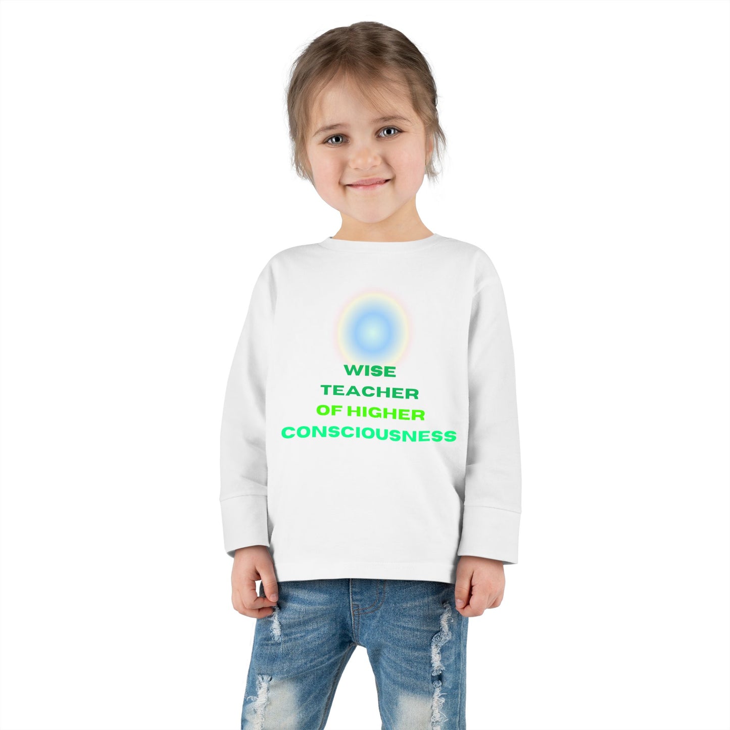 Longsleeve: Wise Teacher of Higher Consciousness