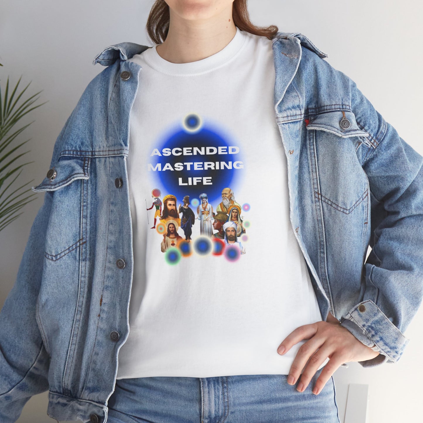 T-Shirt: Ascended Mastering Life