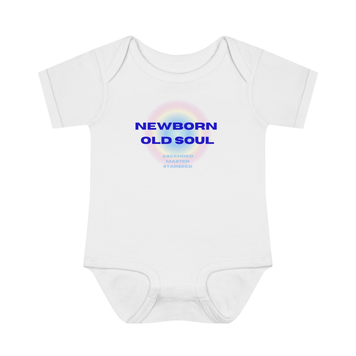 Bodysuit: Newborn Old Soul