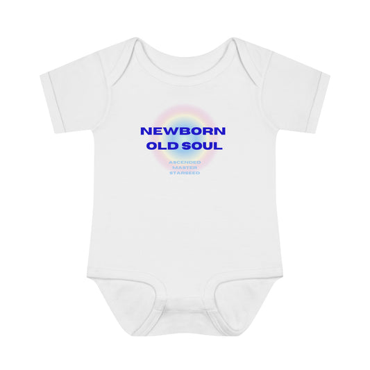 Bodysuit: Newborn Old Soul