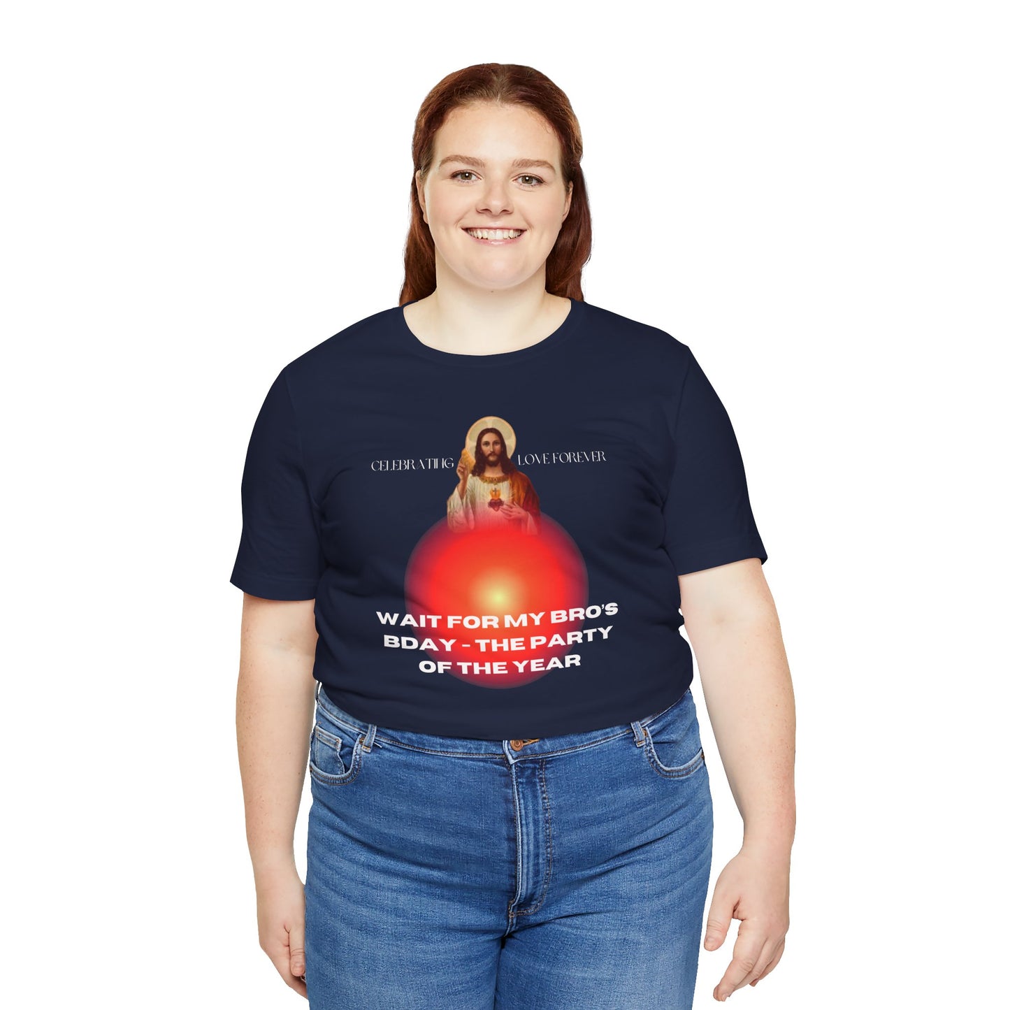 Jesus Bday Love Celebration T Shirt