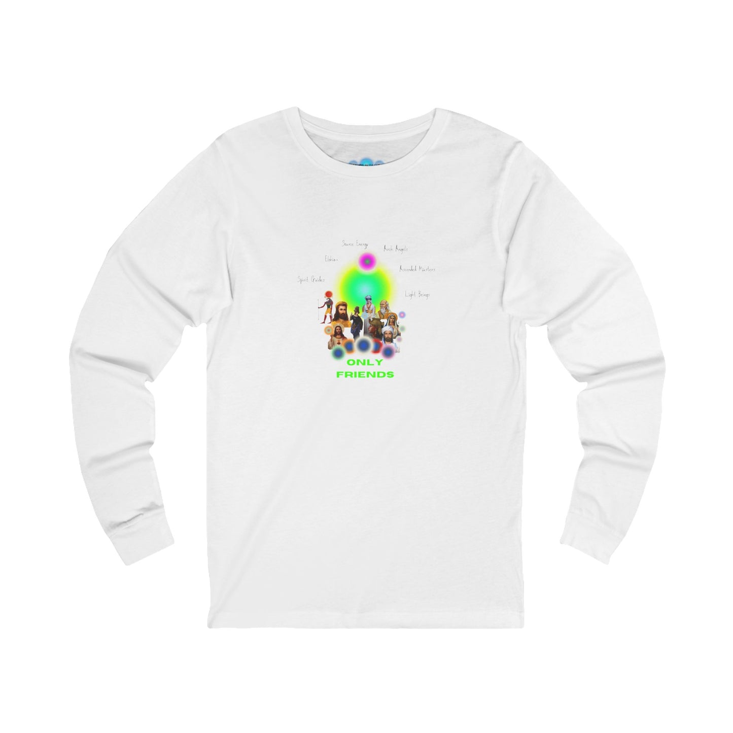 Longsleeve: Only Friends