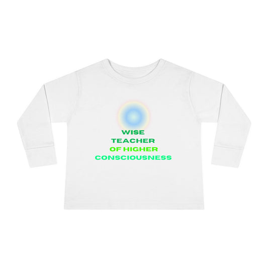 Longsleeve: Wise Teacher of Higher Consciousness