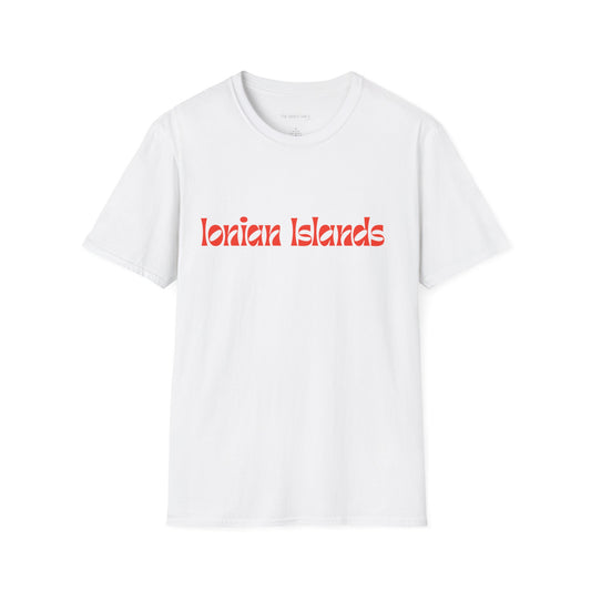 Ionian Islands T-Shirt — 'The Sacred Space'