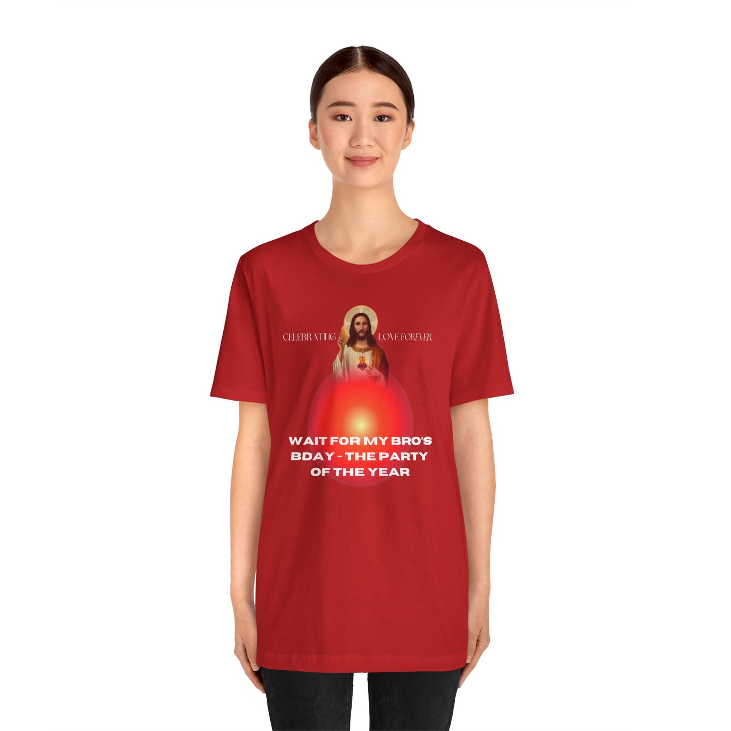 Jesus Bday Love Celebration T Shirt