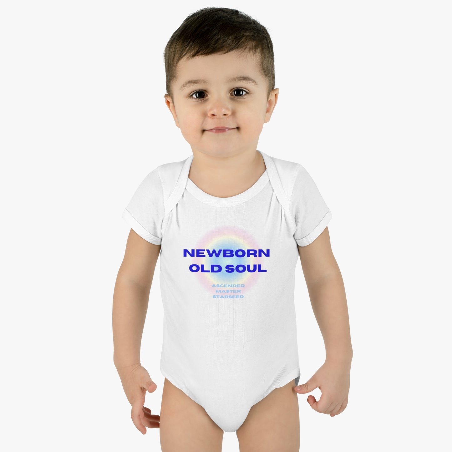 Bodysuit: Newborn Old Soul