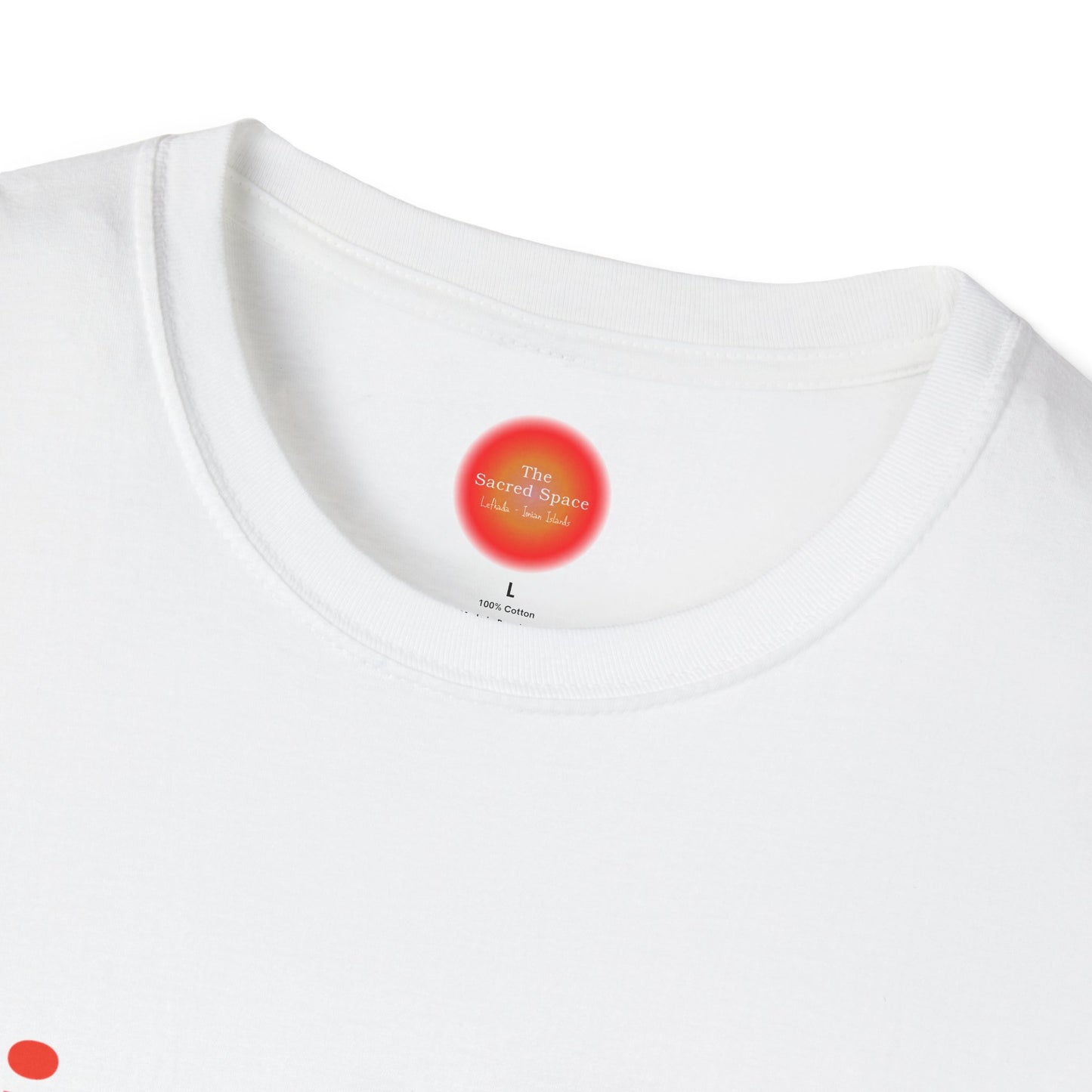 Ionian Islands T-Shirt — 'The Sacred Space'