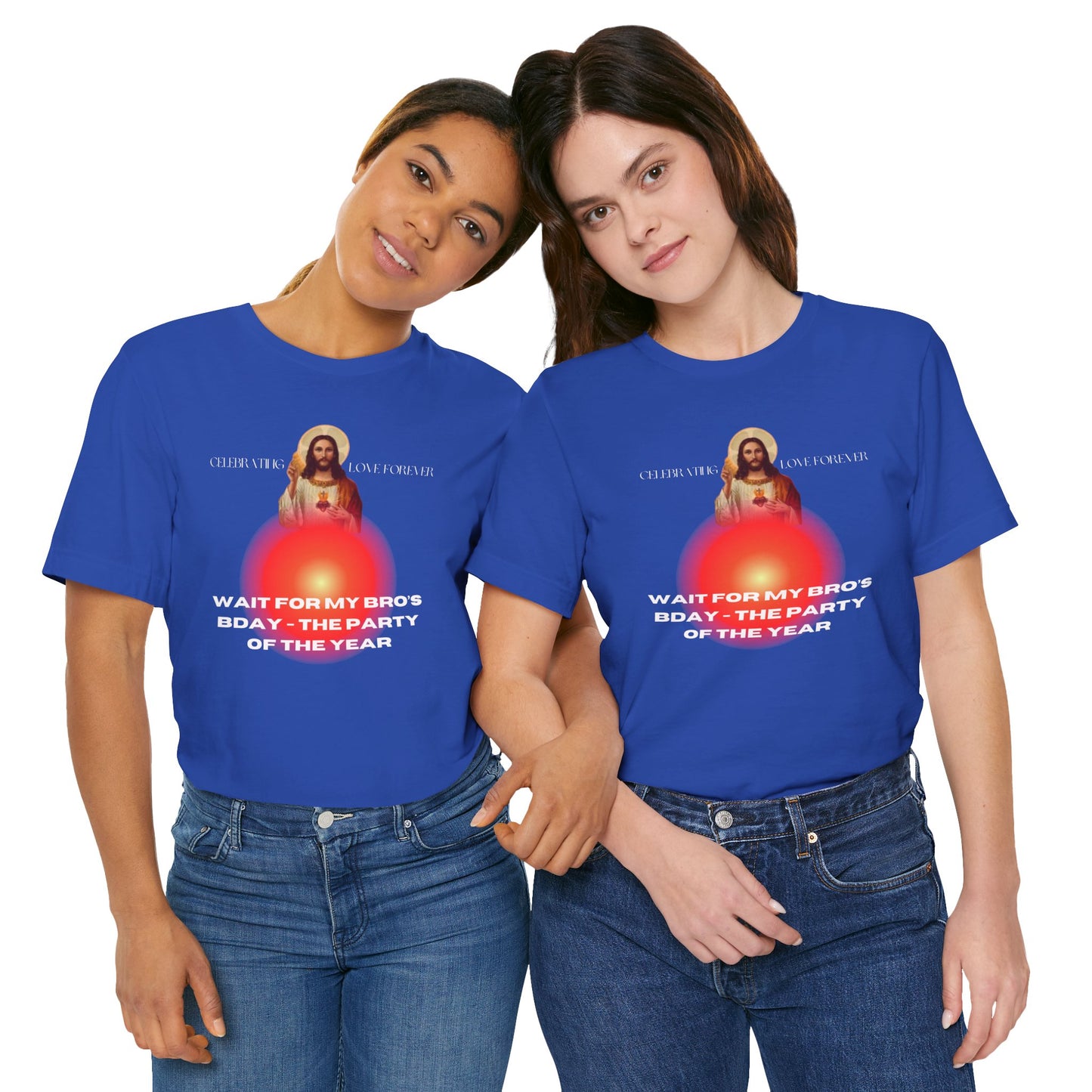 Jesus Bday Love Celebration T Shirt